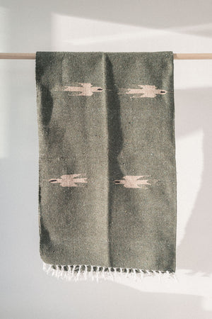 Bosque Bird | Handwoven Blanket