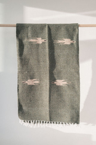 Bosque Bird | Handwoven Blanket
