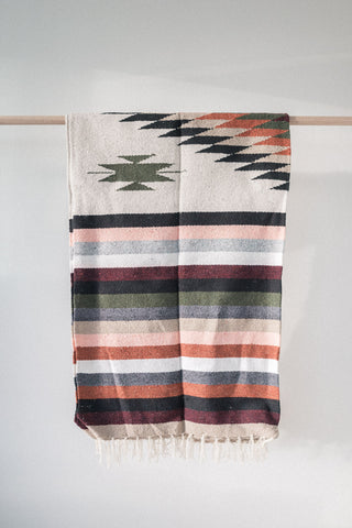 Sol Diamond | Handwoven Blanket