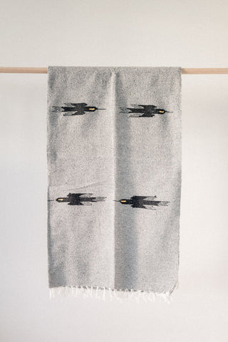 Humo Bird | Handwoven Blanket