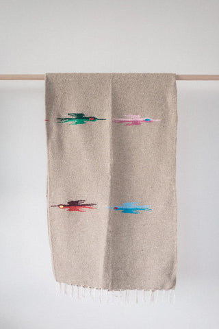 Tierra Bird | Handwoven Blanket