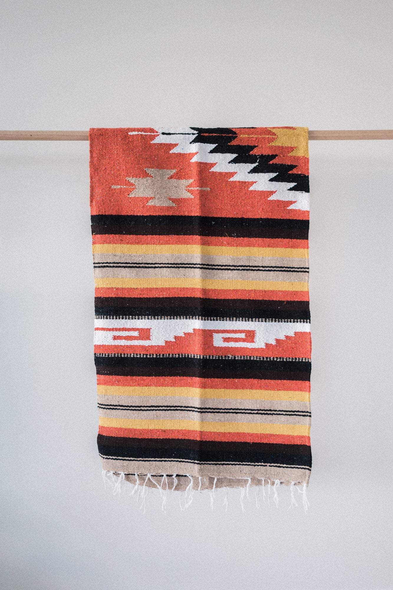 Sol Mitla | Handwoven Blanket
