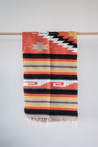 Sol Mitla | Handwoven Blanket
