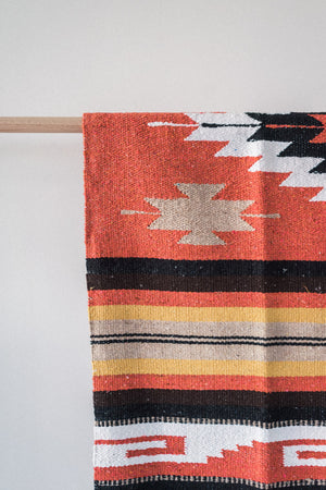 Sol Mitla | Handwoven Blanket