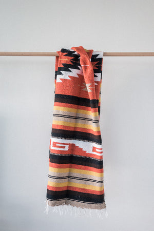 Sol Mitla | Handwoven Blanket
